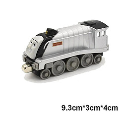 Universal Vorallme Metal Die Casting Magnetic Train Train Train Model Locomotive Boy Car Toy-Gift Syle 7