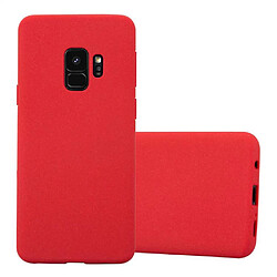 Cadorabo Coque Samsung Galaxy S9 Etui en Rouge