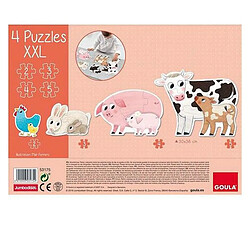 Puzzle Animaux Xxl Diset (18 pcs)