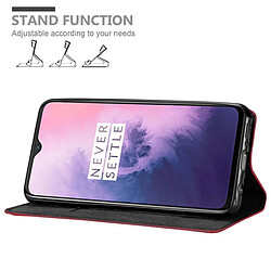 Avis Cadorabo Coque OnePlus 7 Etui en Rouge