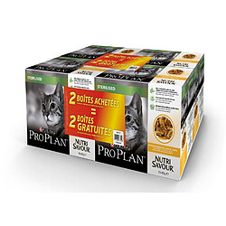 Alimentation humide pour chat