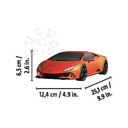 Ravensburger Puzzle 3D 108 pieces - Lamborghini Huracan EVO pas cher