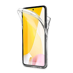 Coque 360 degré pour Xiaomi 12 Lite 5G 6.55"- Coque protection intégrale transparente Avant et arrière - Antichoc - VISIODIRECT -