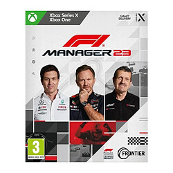 Just For Games F1 Manager 2023 - Jeu Xbox Series X et Xbox One