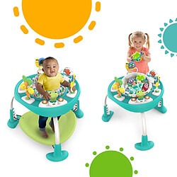 Avis Bright Starts Rebondisseur bébé et table 2 en 1