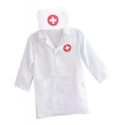 Acheter Enfants Laboratoire Uniforme Scientifique Médecin Infirmière Rôle Jeu Costume Cosplay Blanc