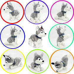 Acheter Universal Robot chien jouet électronique contrôle interactif promenade aboiement cadre pour les enfants jouets cadeaux hobby jouet électronique animal de compagnie | animal de compagnie électronique (gris)