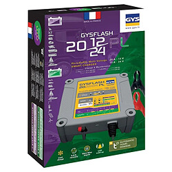 Chargeur de batterie 12/24 Volts 15-300 Ah GYS