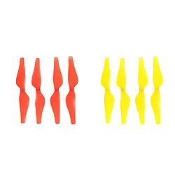 8pcs Hélices CCW CW Pièces De Rechange Pour DJI Tello Quadcopter