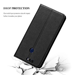 Cadorabo Coque Honor V9 Etui en Noir pas cher