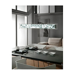 Luminaire Center Suspension Euphoria Chrome poli