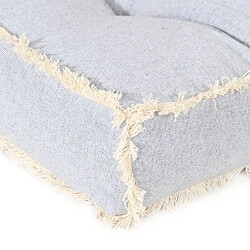 Maison Chic Coussin Confort | pouf | Coussin de canapé palette Gris 120x80x10 cm -GKD48561 pas cher