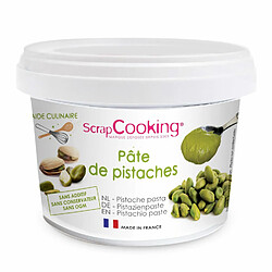 Scrapcooking Pâte de pistaches 200 g