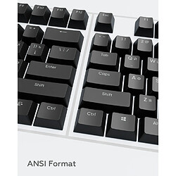 Dark Project - KS-45 PBT Keycaps (ENG/RU/UA | Black) pas cher