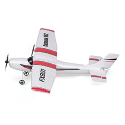 Universal Avion FX801 Cessna 182 DIY RC Planar 2,4 GHz pour enfants | Avion RC (blanc)