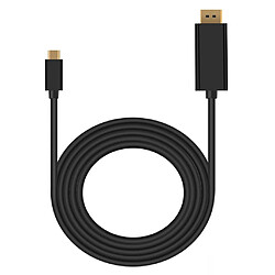 GUPBOO Câble adaptateur USB Type-C vers DP DisplayPort 4K 3.1,JL1460