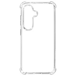 Avizar Coque pour Samsung Galaxy A55 5G Silicone Coins Bumper Antichocs Transparent