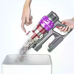 Avis Aspirateur à main YUANFU G10 Aspirateur domestique portable sans fil Violet