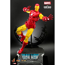 Hot Toys CMS014D57 - Marvel Comics - Classic Iron Man Standard Version pas cher