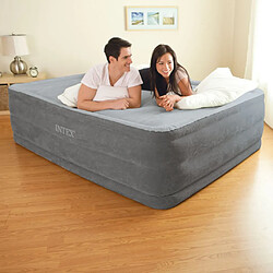 INTEX Matelas gonflable Dura-Beam Deluxe Comfort Plush Reine 56 cm