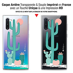 Avis Caseink Coque Pour Samsung Galaxy Note 10 (6.3 ) [Gel HD Collection Petits Grains ? Design A l'Ombre des Cactus - Souple - Ultra Fin - Imprimé en France]