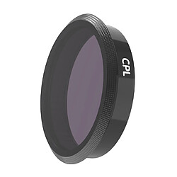 Acheter Filtre de protection objectif sport caméra étanche pour DJI OSMO ACTION CPL