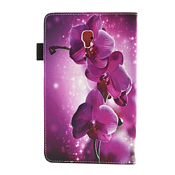 Avis Wewoo Housse Étui Violet pour Samsung Galaxy Tab A 8.0 / T380 & T385 orchidée modèle Horizontal en cuir flip avec titulaire et fentes cartes