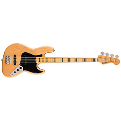 Classic Vibe 70s Jazz Bass Natural Squier by FENDER