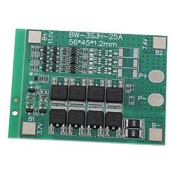 Lipo PCB BMS Protection Board pas cher