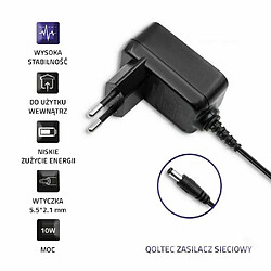 Avis alimentatore da rete qoltec 10w 5v 2a [azqolzu00050771]