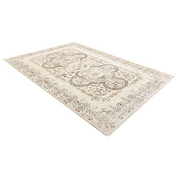 Acheter Vidal Tapis de laine 272x170 brun Ultra Vintage