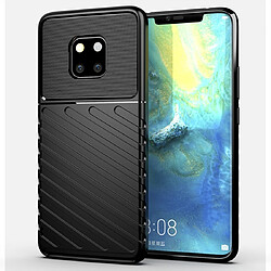 Wewoo Coque Souple Pour Housse en TPU antichoc Thunderbolt Huawei Mate 20 Pro Noire