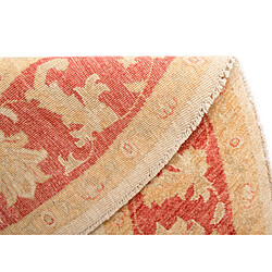 Avis Vidal Tapis de laine 198x200 beige Kaizar