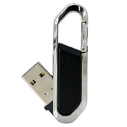 64Go USB 2.0 Clé USB Clef Mémoire Flash Data Stockage Porte-clés Noir