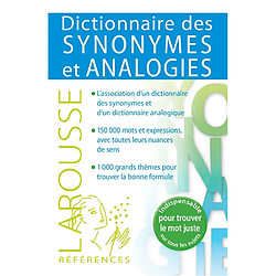 Dictionnaire des synonymes & analogies