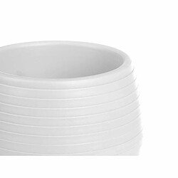 Avis Ibergarden Set de pots Blanc Plastique 12 x 12 x 11 cm (6 Unités)