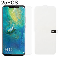 Wewoo Film protecteur de protection souple avec Hydrogel de 25 PCS alcoolisé et carte à gratter pour Huawei Mate 20 Pro