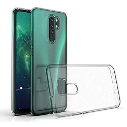 Ozzzo coque back coque ultra slim 0,5mm pour xiaomi redmi 8 transparent