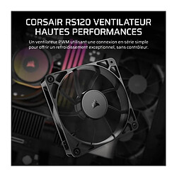 Ventilateur PWM 120mm - CORSAIR - RS120