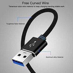 Acheter Câble Rallonge USB 3.0 mâle A vers femelle A 2M Pour lecteur des cartes, clavier, imprimante - Visiodirect -