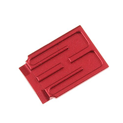 Acheter Protecteurs De Montage De Couvercle De Chaussure Chaude Pour Caméra à Cardan DJI OSMO POCKET Rouge