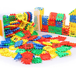 Ensemble de blocs de construction de 100 pièces avec étui de transport, produits multicolores Best Choice