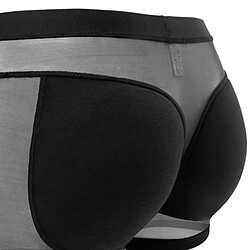 Avis Femmes Rembourré Bum Pants Butt Lifter Panty Body Enhancer Underwear Black S