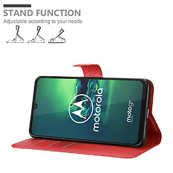 Avis Cadorabo Coque Motorola MOTO G8 PLUS Etui en Rouge