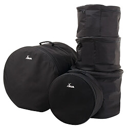 XDrum Classic Drum-Bag-Set, Standard Tailles: 22"" 16"" 13"" 12"" 14,5""