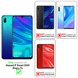 Cadorabo Verre trempé Huawei P SMART 2018 / Enjoy 7S Film Protection