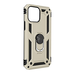 Avizar Coque iPhone 13 Mini Antichoc Hybride Bague Support Vidéo doree