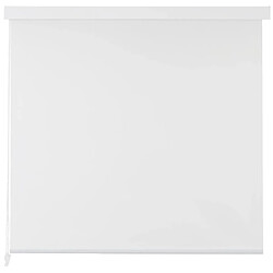 Helloshop26 Store roulant de douche 100 x 240 cm blanc 02_0005561