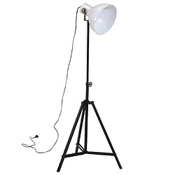 vidaXL Lampadaire 25 W blanc 61x61x90/150 cm E27