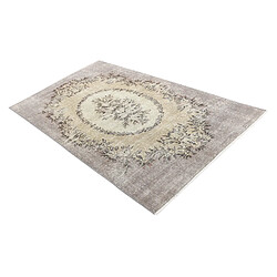 Acheter Vidal Tapis de laine 201x114 brun Ultra Vintage